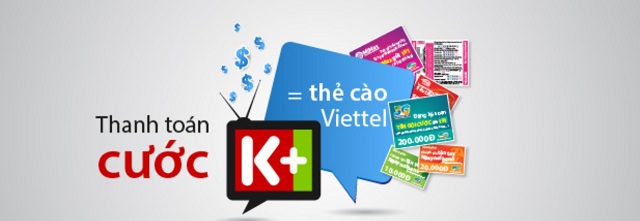 Hướng dẫn gia hạn K+ bằng thẻ cào Viettel chỉ với một vài thao tác